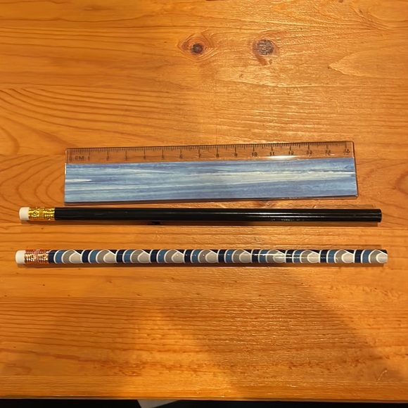 Koi Fish/Japanese Patterned Stationery Set - Picture 4 of 13